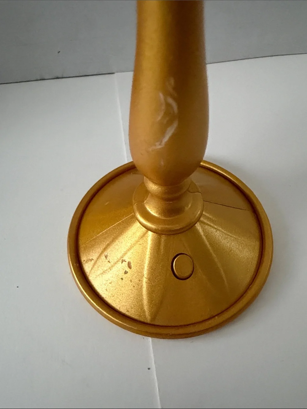 Beauty and the beast Gold Animated Candelabra  - Lumière works